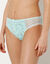 Culotte imprimée « printemps » forme midi Coria - lot de 2 (aqua)