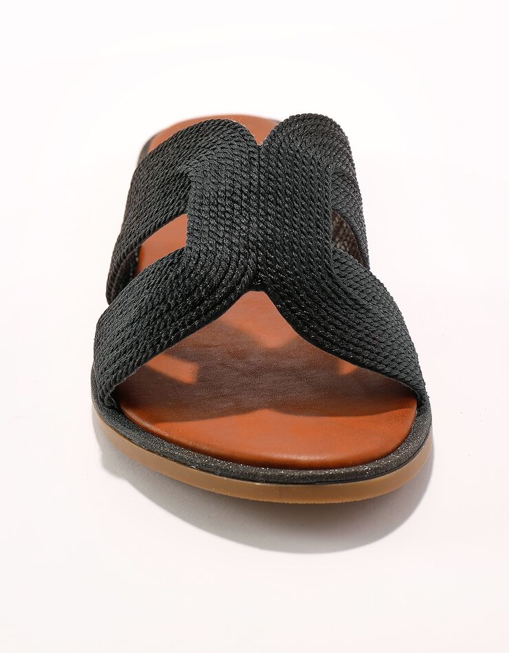 Mules plates (noir) Mules plates (noir)
