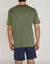 Pyjama short jersey coton manches courtes (kaki / marine)