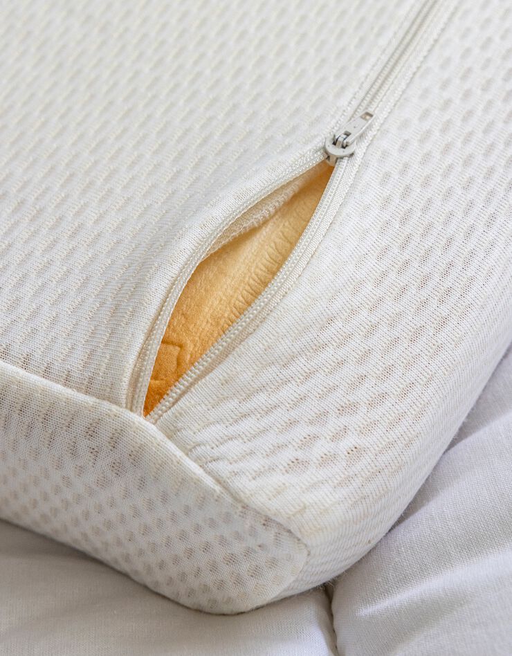Oreiller multiposition ergonomique Cervilux (blanc)