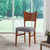 Housse assise de chaise "Nepal" (gris)