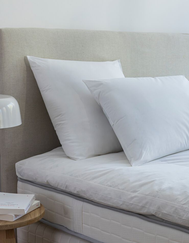Oreiller moelleux et durable (blanc)