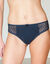 Culotte midi coton dentelle unie Coria - lot de 2 (marine)