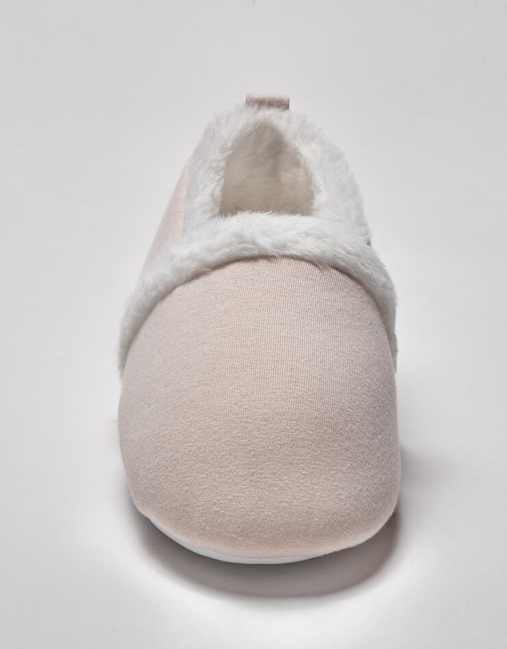 Chaussons doublés fausse fourrure (rose blush) Chaussons doublés fausse fourrure (rose blush)