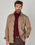 Surchemise flanelle bicolore qualit&eacute; lourde (beige)