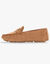 Mocassins en cuir velours (beige)