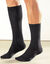 Mi-chaussettes 90% laine - lot de 2 paires (anthracite)