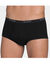 Slip ouvert forme maxi (noir)