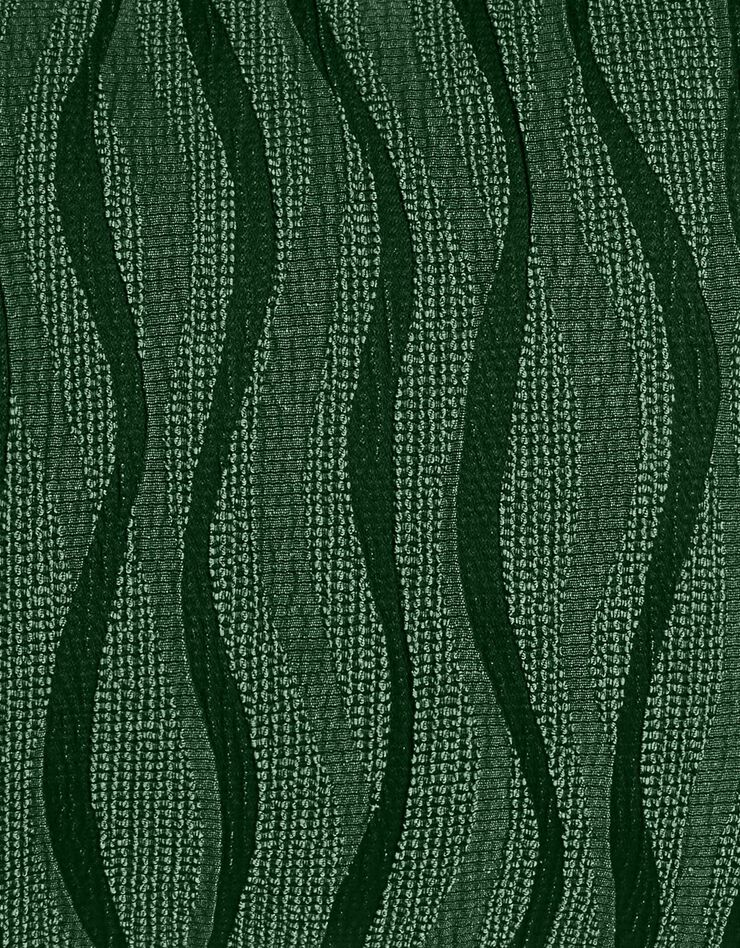 Housse chaise extensible jacquard - lot de 2 (vert)
