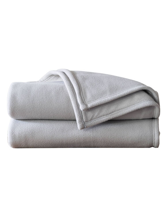Couverture polaire 1er prix 300 g/m² (gris clair)