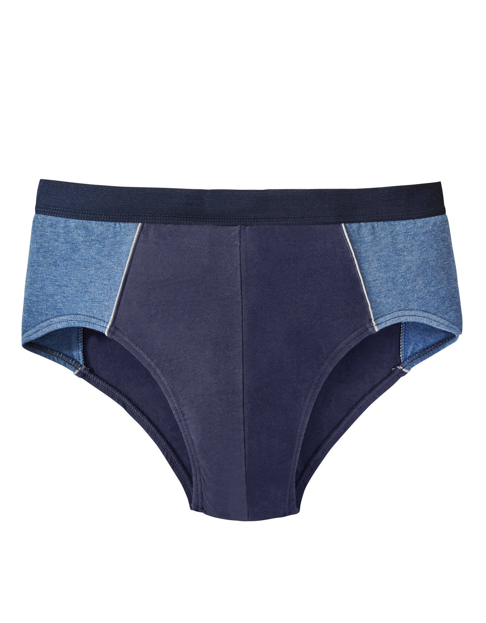 Slip Fermé JET T4 - Taille L - Blanc - Coton - Fabriqué En France - Vintage