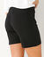 Short coton biologique (noir)
