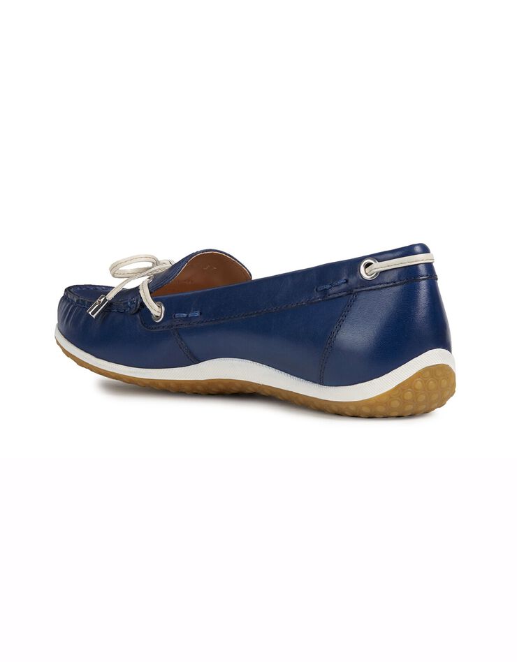 Mocassins cuir Vega marine (marine)
