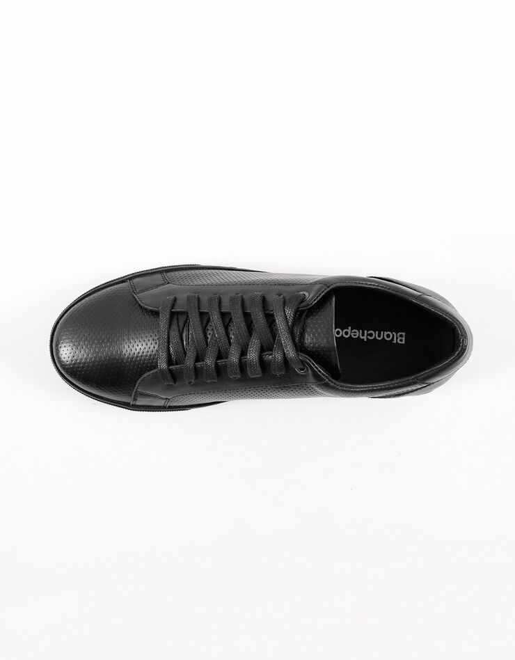 Tennis cuir lacées (noir) Tennis cuir lacées (noir)