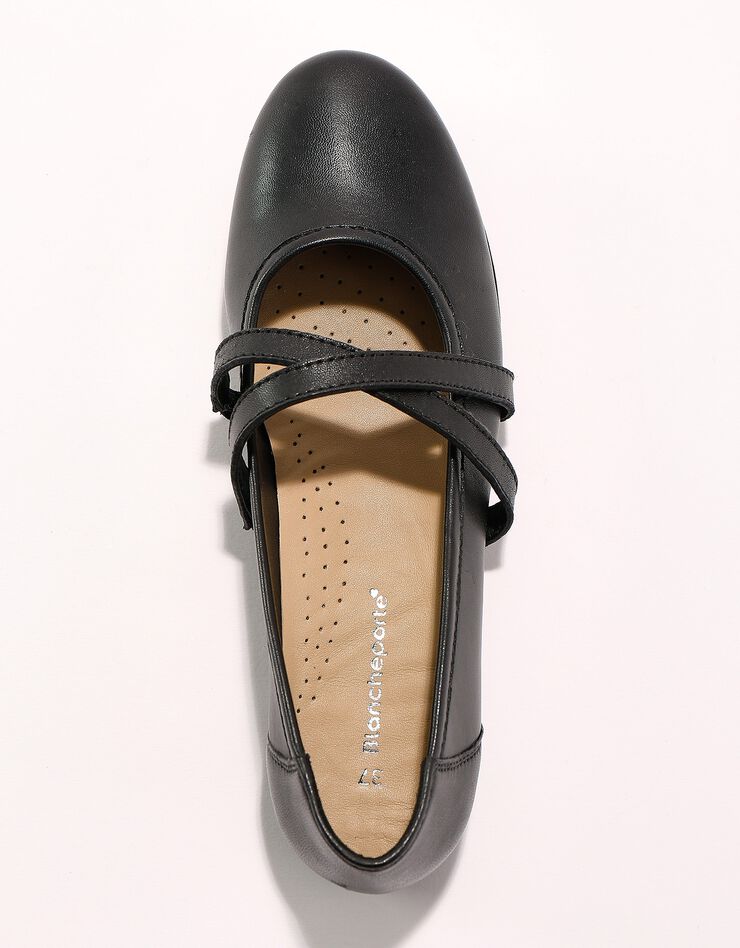 Ballerine cuir style babies (noir) Ballerine cuir style babies (noir)