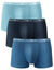 Boxer - lot de 3  (bleu)