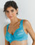 Soutien-gorge dentelle avec armatures Cerignola - lot de 2 (jaune + turquoise)