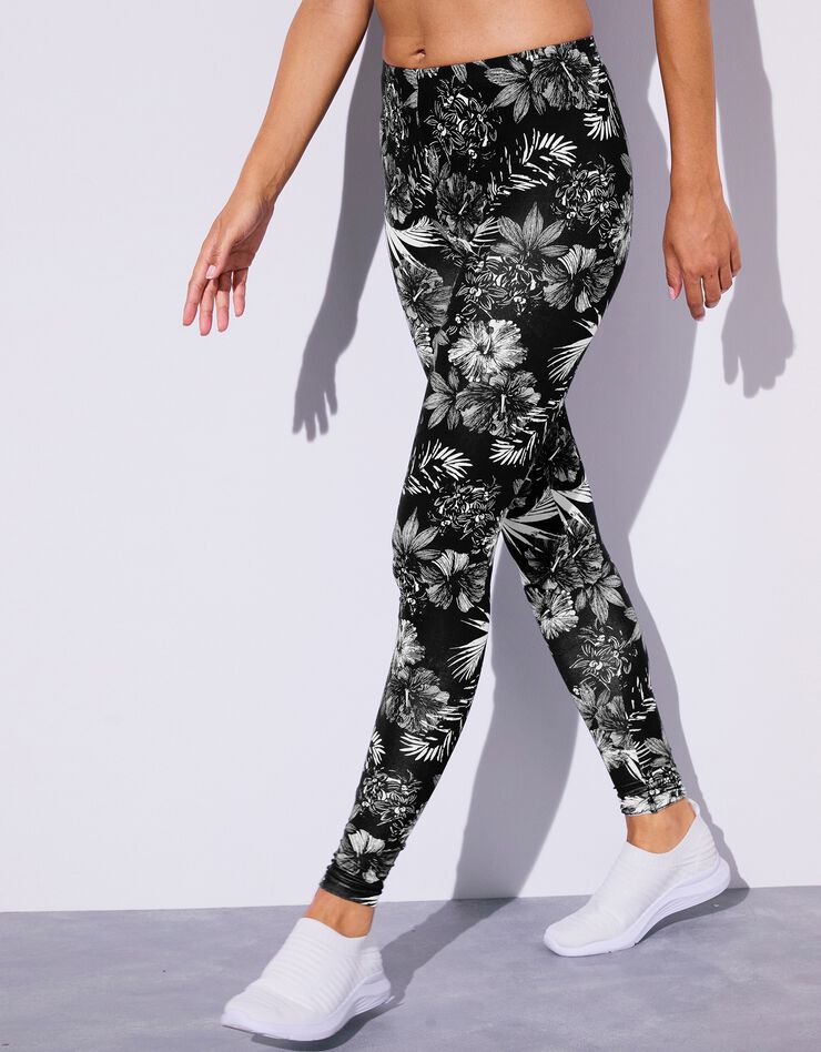 Legging imprimé (noir / blanc) Legging imprimé (noir / blanc)