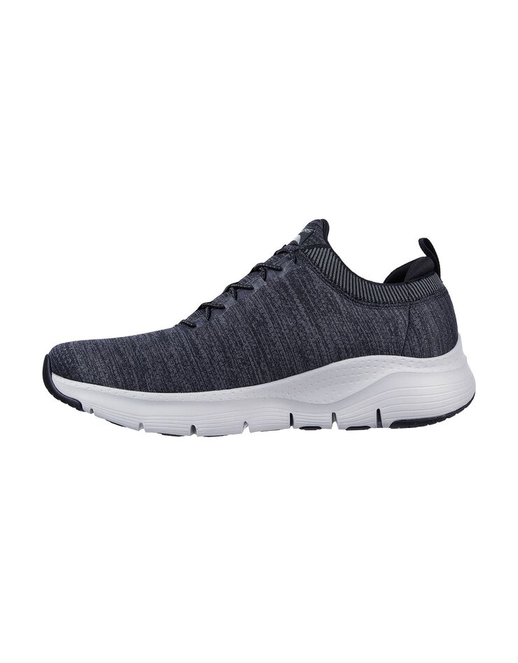 Baskets mesh à enfiler Arch Fit (anthracite)
