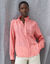 Blouse col dentelle (rose)