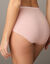 Culotte super maxi basique - lot de 3 (amande + rose + vert)