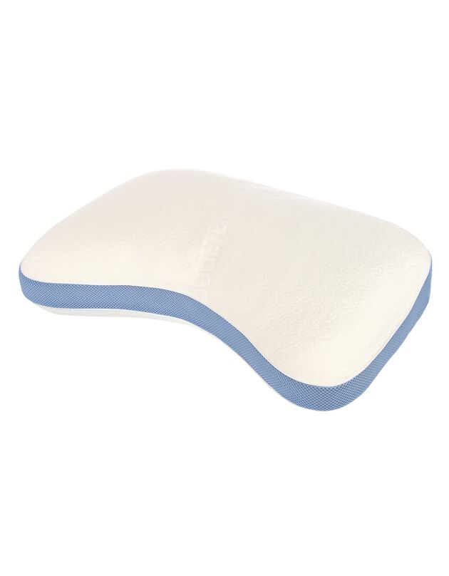Oreiller ferme Bultex® à mémoire de forme (blanc)