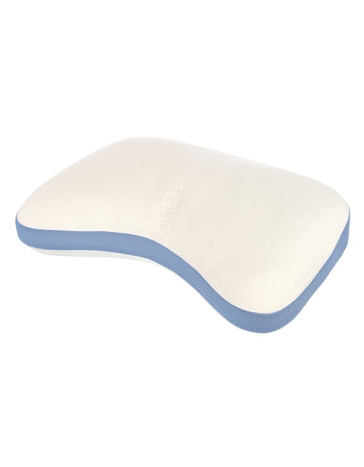 Oreiller ferme Bultex® à mémoire de forme (blanc)