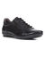 Derbies Symbol dessus cuir (noir)