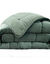 Couette synth&eacute;tique double face 600 g/m&sup2; (eucalyptus)
