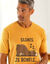 Pyjama pantalon T-shirt manches courtes (jaune / gris) Pyjama pantalon T-shirt manches courtes (jaune / gris)