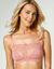 Soutien-gorge dentelle forme brassière Kaimu- sans armatures (terracotta)