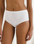 Culotte haute « Go Daily Coton» coton stretch (ivoire)