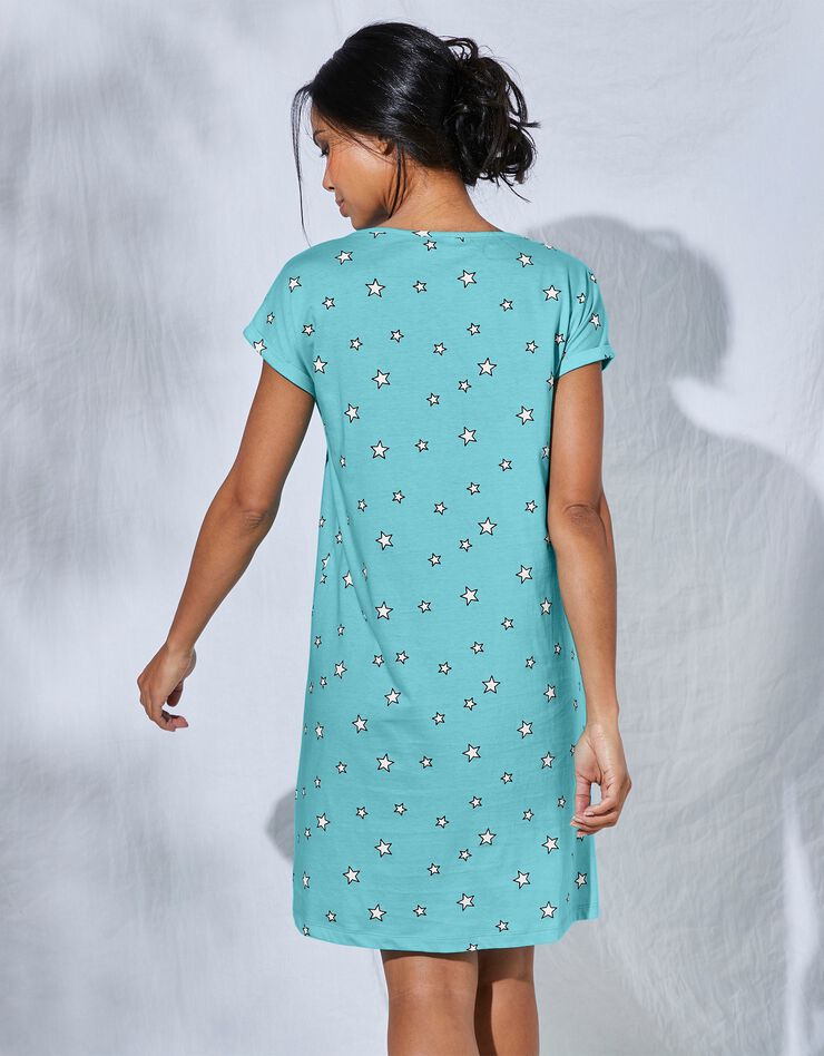 Maxi tee-shirt - lot de 2 (anthracite + aqua) Maxi tee-shirt - lot de 2 (anthracite + aqua)