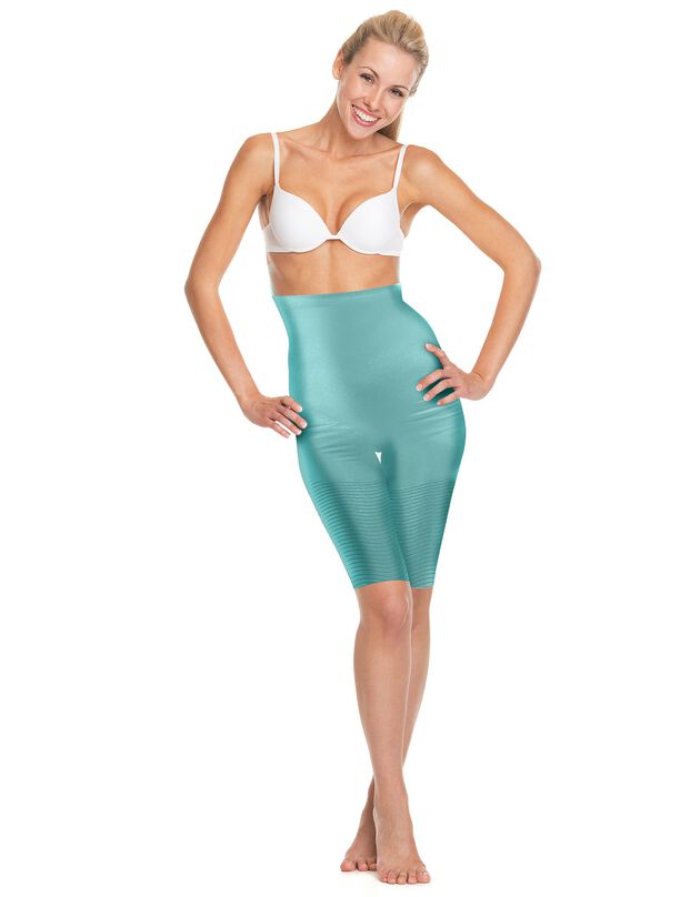 Panty textile amincissant Skin Up® (vert)