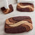 Tapis de bain pétales (marron)