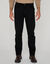 Pantalon droit 5 poches &eacute;lastiqu&eacute; c&ocirc;t&eacute;s - L28 (noir)