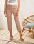 Pantacourt droit stretch (noisette)