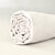 Drap-housse irrétrécissable uni coton (blanc)