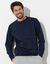 Sweat molleton col rond (marine)