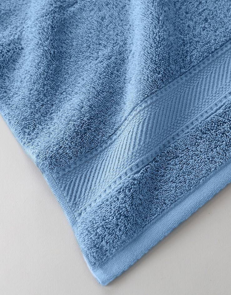 Éponge unie 540g/m2 confort luxe (bleu jean) Éponge unie 540g/m2 confort luxe (bleu jean)