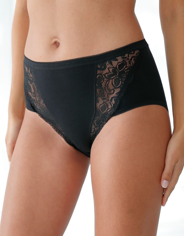 Culotte maxi dentelle - lot de 3 (neutre) Culotte maxi dentelle - lot de 3 (neutre)