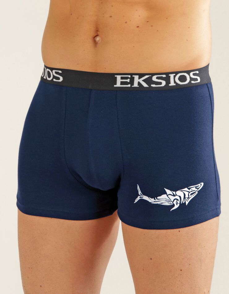 Boxer motif tattoo - lot de 4 (assortis) Boxer motif tattoo - lot de 4 (assortis)