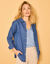 Chemise en jean oversize (stone)