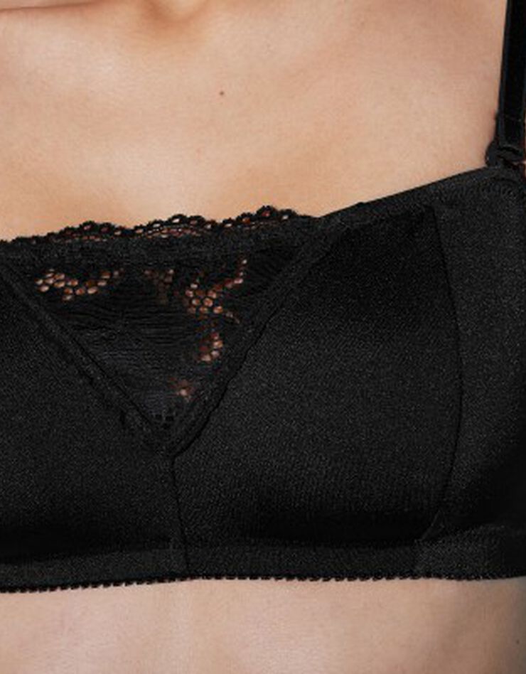Soutien-gorge bretelles amovibles - sans armatures (noir) Soutien-gorge bretelles amovibles - sans armatures (noir)