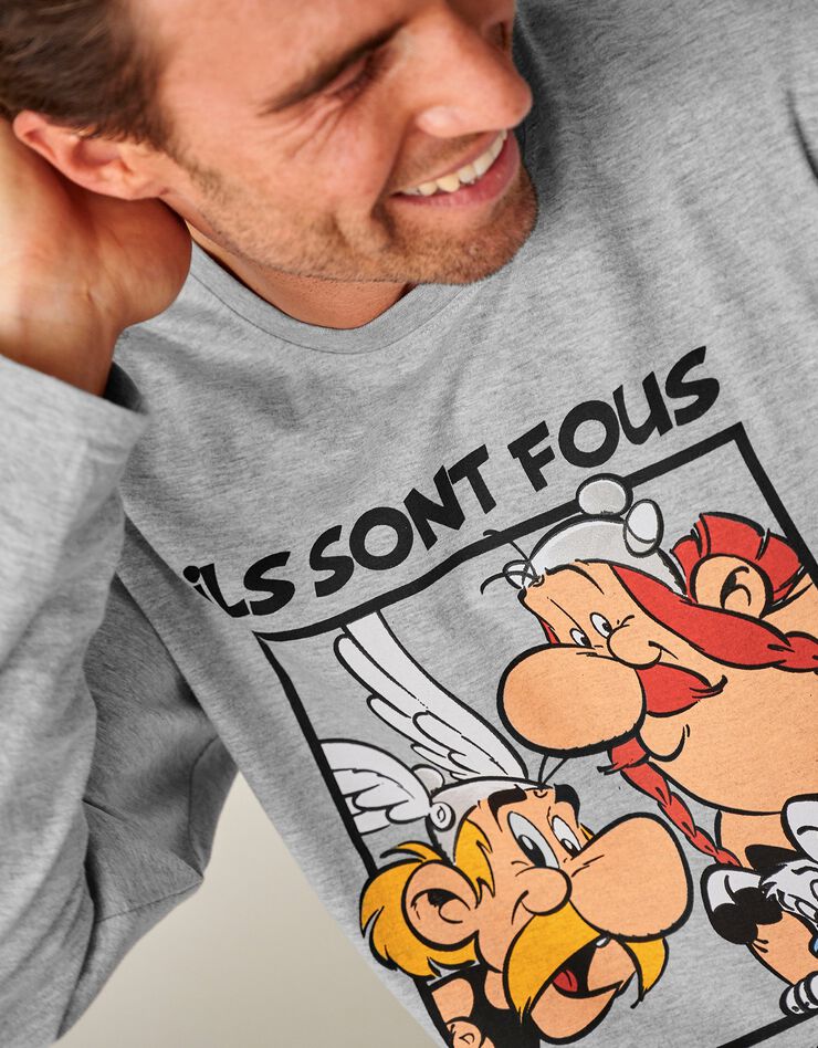 Pyjama Astérix® (gris / rouge) Pyjama Astérix® (gris / rouge)