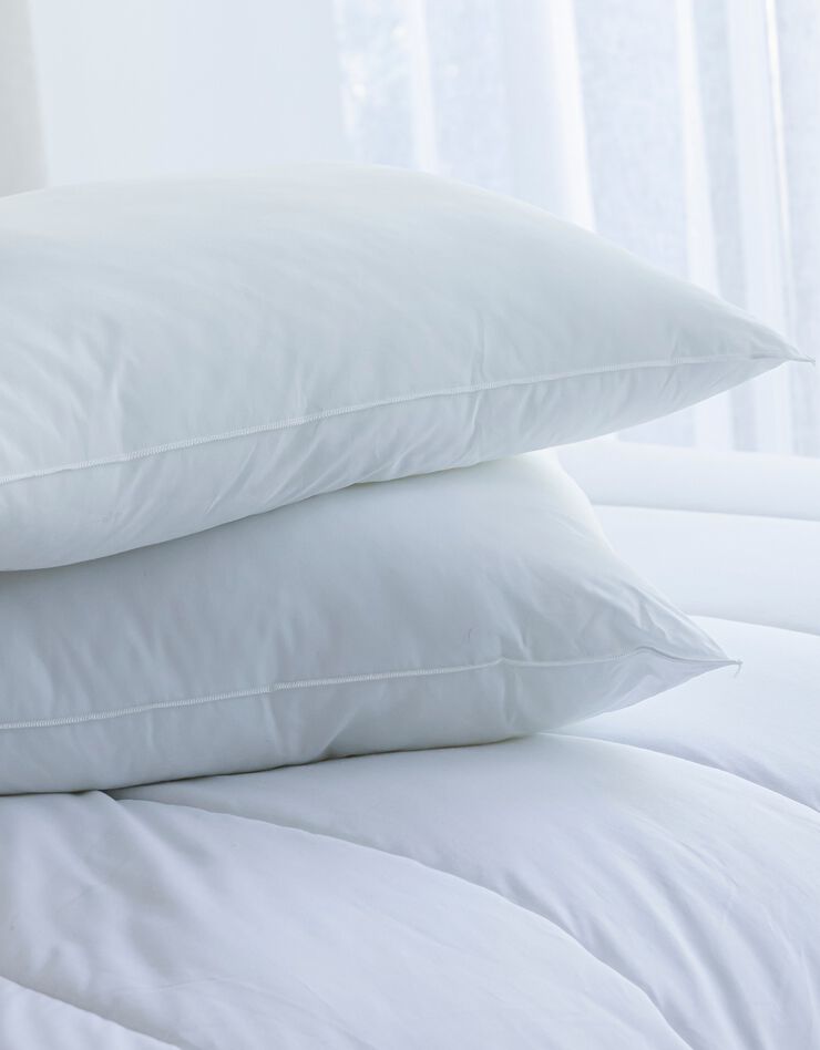 Oreiller anti-transpirant ferme (blanc)