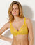 Soutien-gorge imprimé Tropéa sans armatures - lot de 2 (rose + jaune)