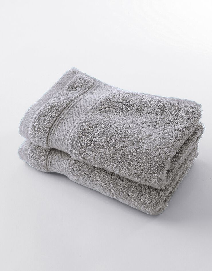 Éponge unie 540g/m2 confort luxe (gris) Éponge unie 540g/m2 confort luxe (gris)