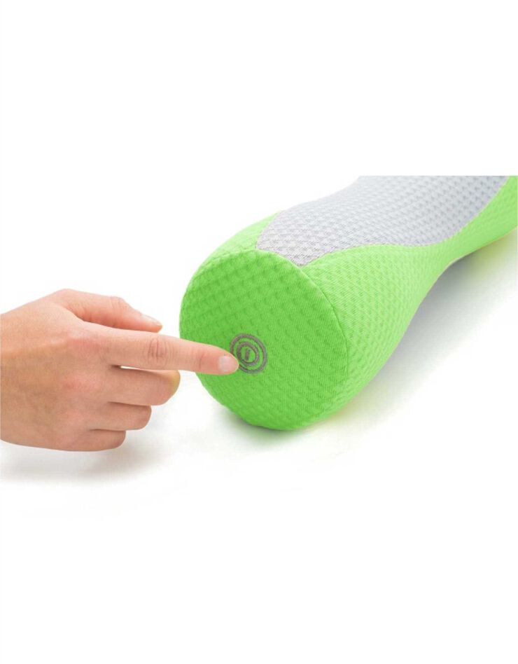 Rouleau d'auto-massage (vert/gris)