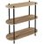 Etagère ovale NEODE - 3 niveaux (naturel)